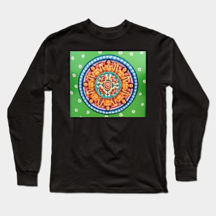 Looking up in a Temple Long Sleeve T-Shirt